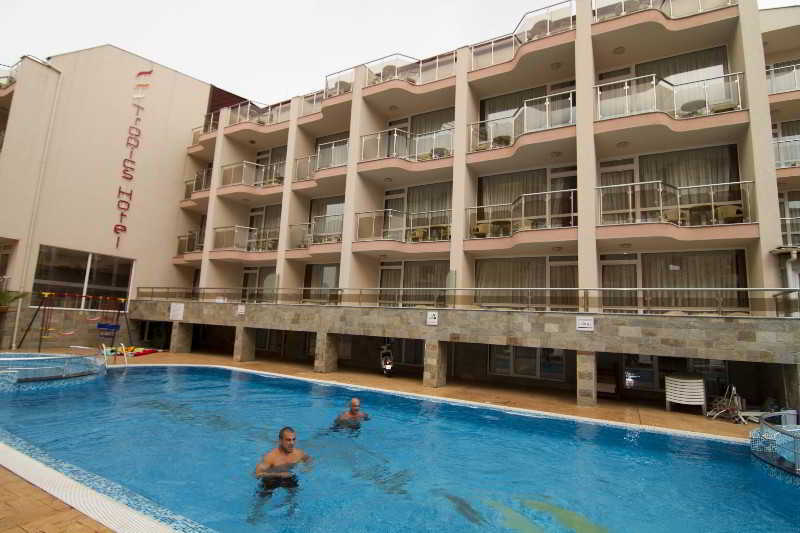 Tropics Hotel Sveti Vlas Exterior photo