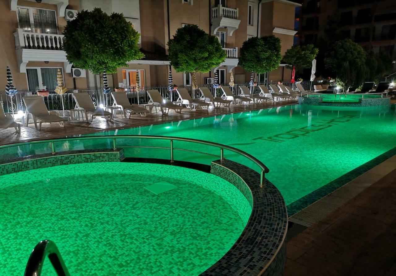 Tropics Hotel Sveti Vlas Exterior photo